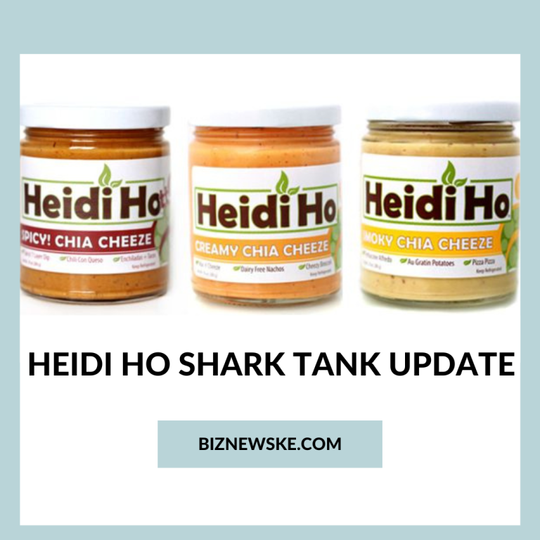 Heidi Ho Shark Tank Update