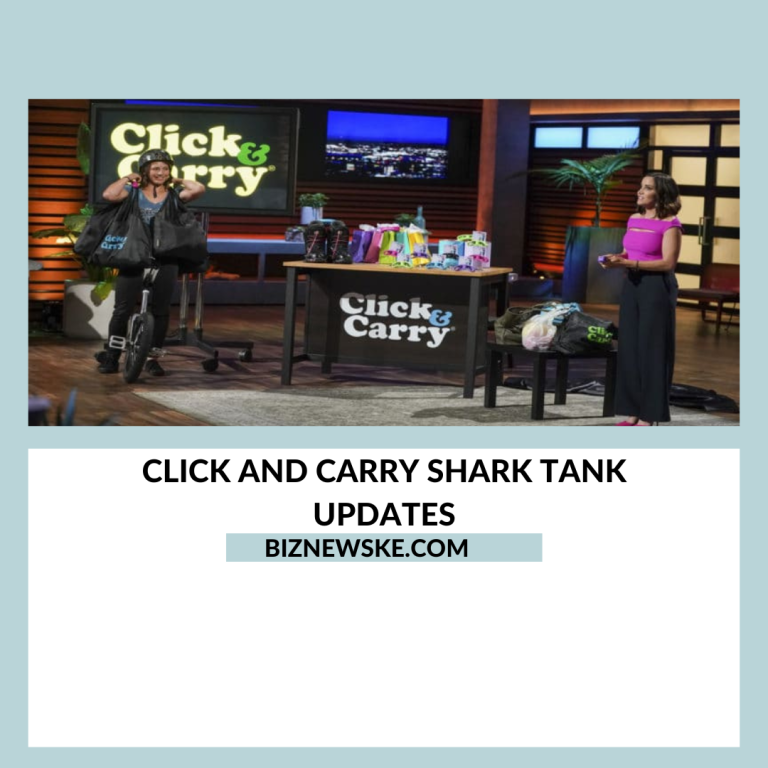 Click And Carry Shark Tank Updates