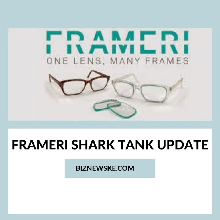 Frameri Shark Tank Update