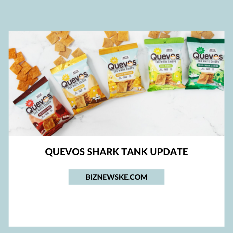 Quevos Shark Tank Update