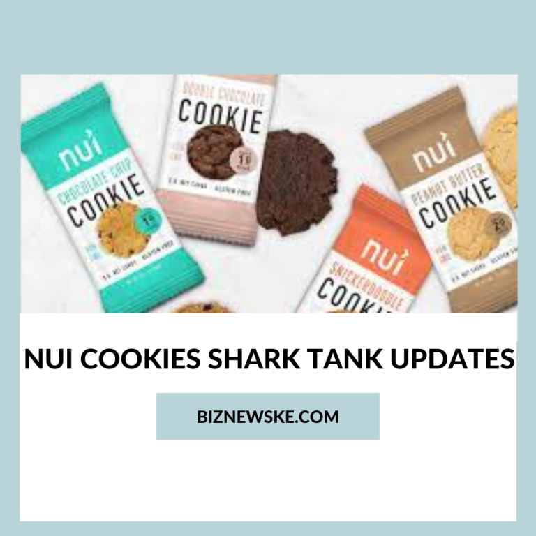 Nui Cookies Shark Tank Updates