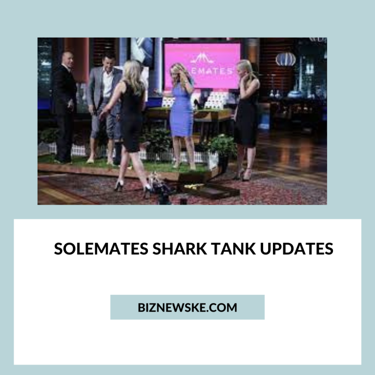 Solemates Shark Tank Updates