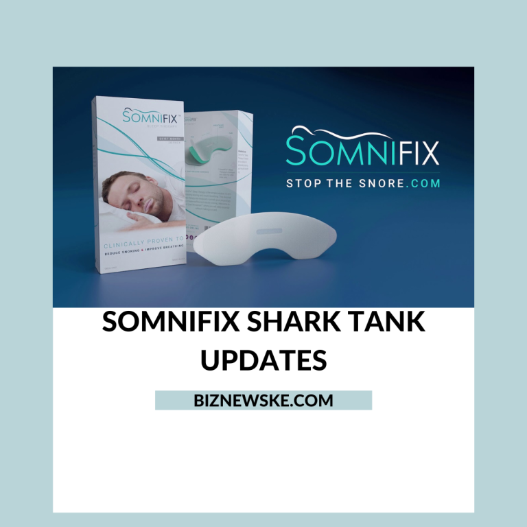 Somnifix Shark Tank Updates