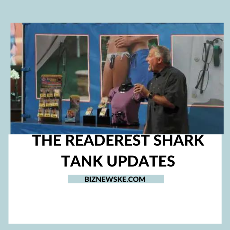 The Readerest Shark Tank Updates