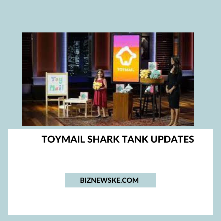 Toymail Shark Tank Updates