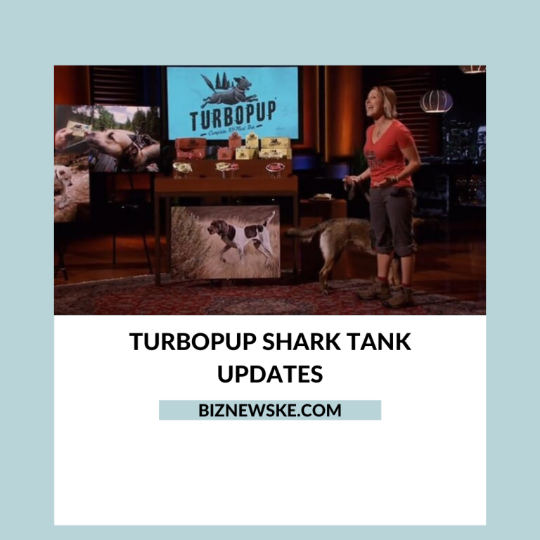 TurboPup Shark Tank Updates