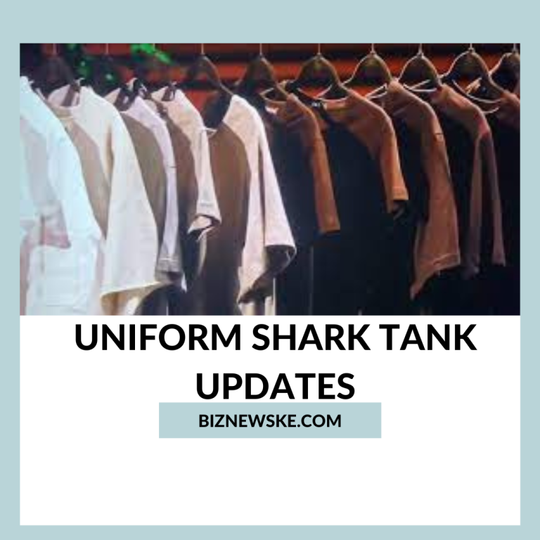 UNIFORM Shark Tank Updates