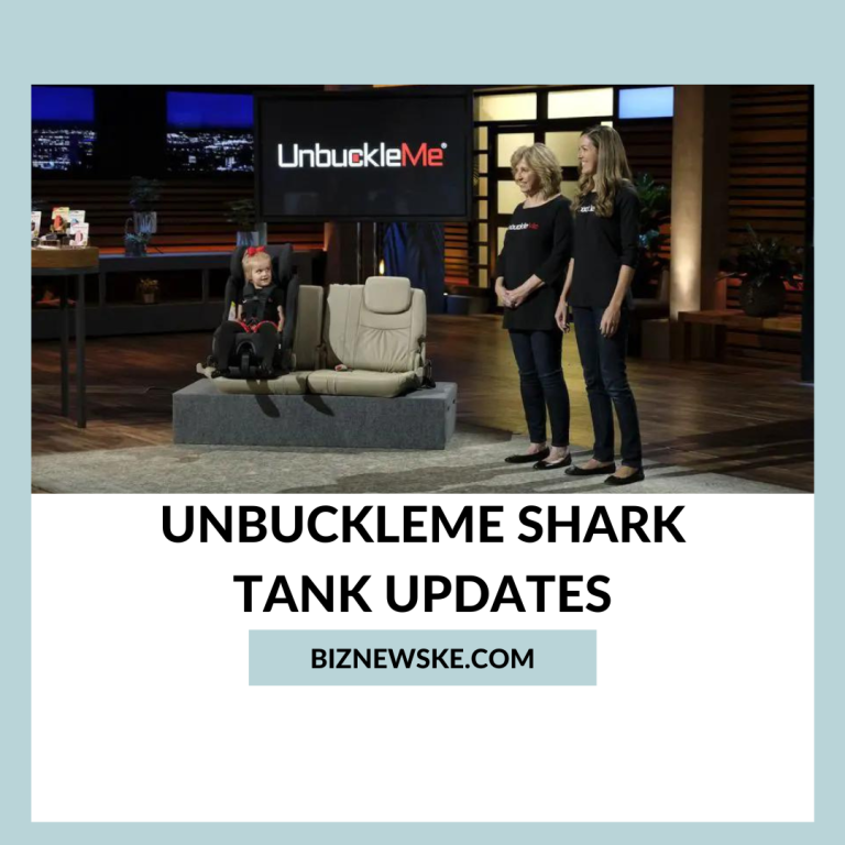 Unbuckleme Shark Tank Updates