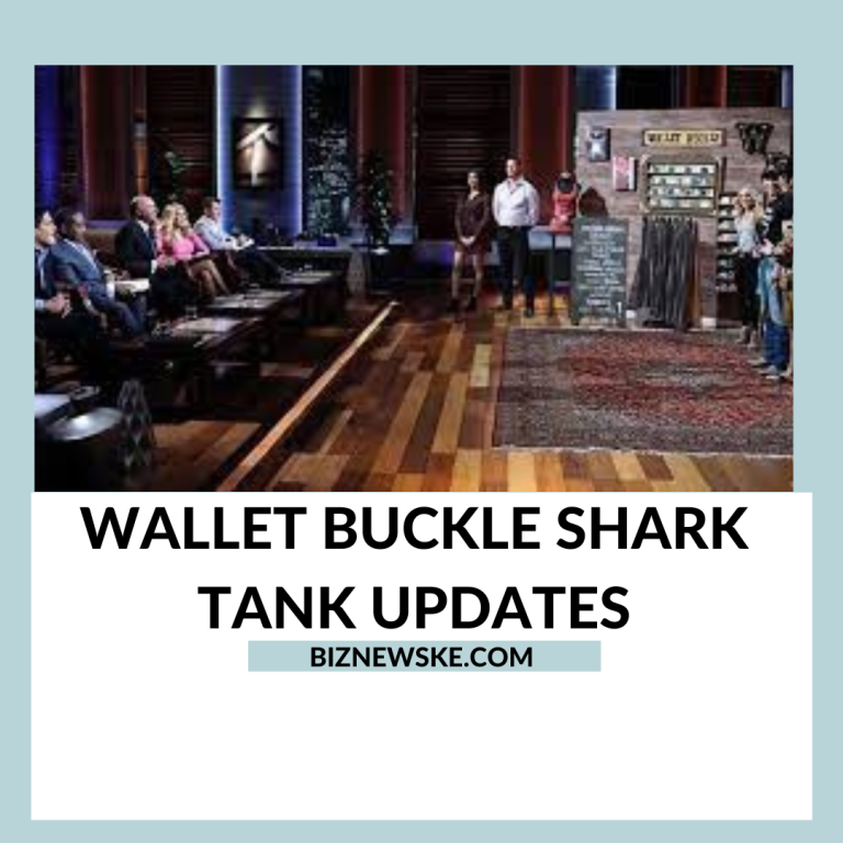 Wallet Buckle Shark Tank Updates