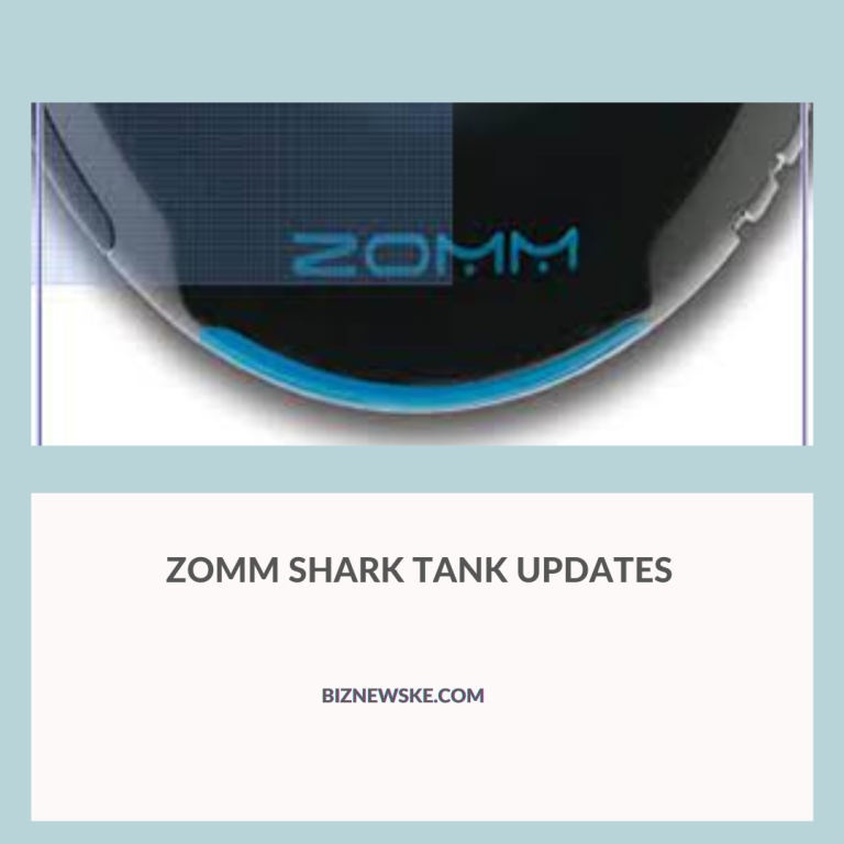 Zomm Shark Tank Updates