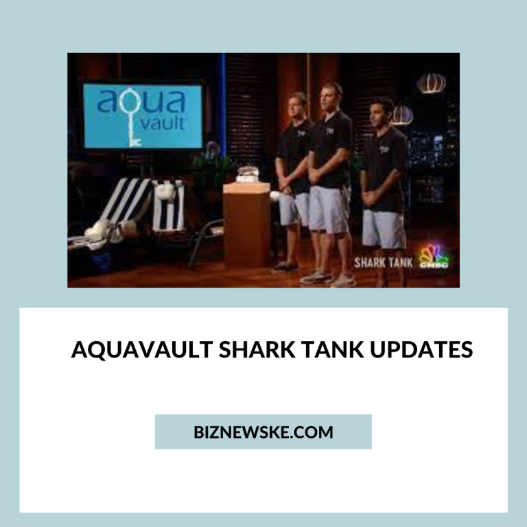 AquaVault Shark Tank Updates