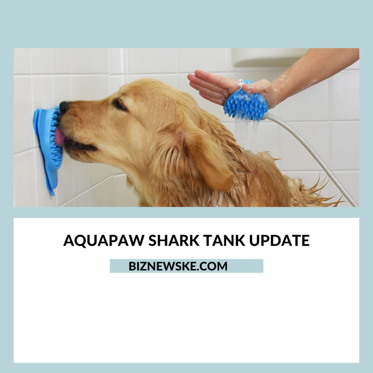 Aquapaw Shark Tank Update