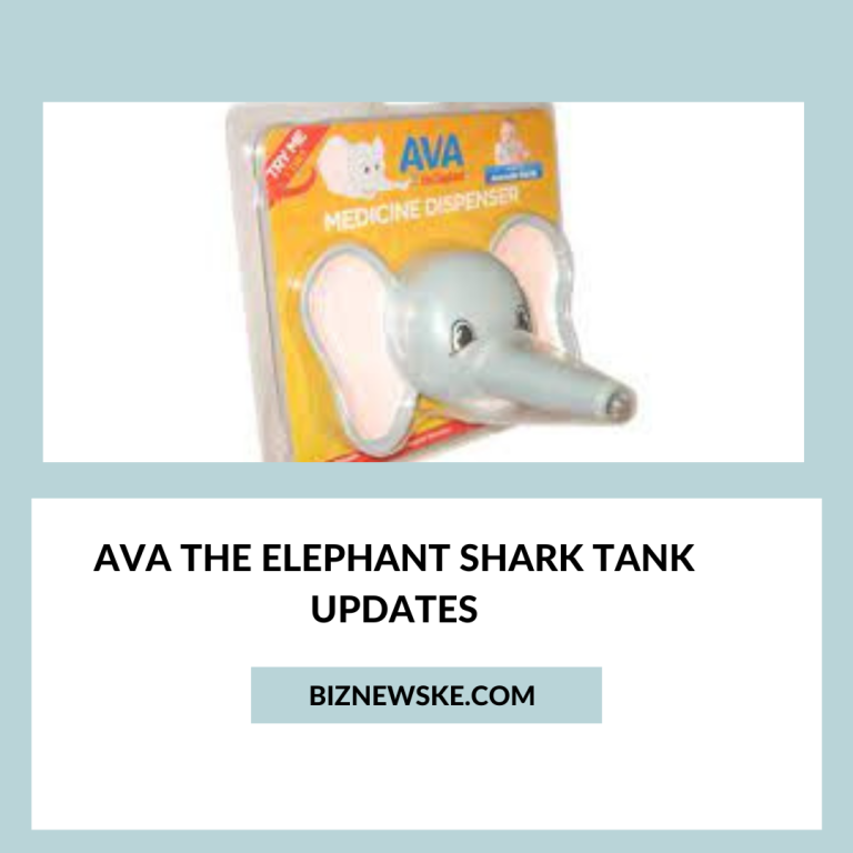 Ava the Elephant Shark Tank Updates