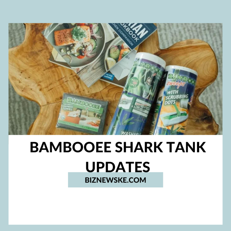 Bambooee Shark Tank Updates