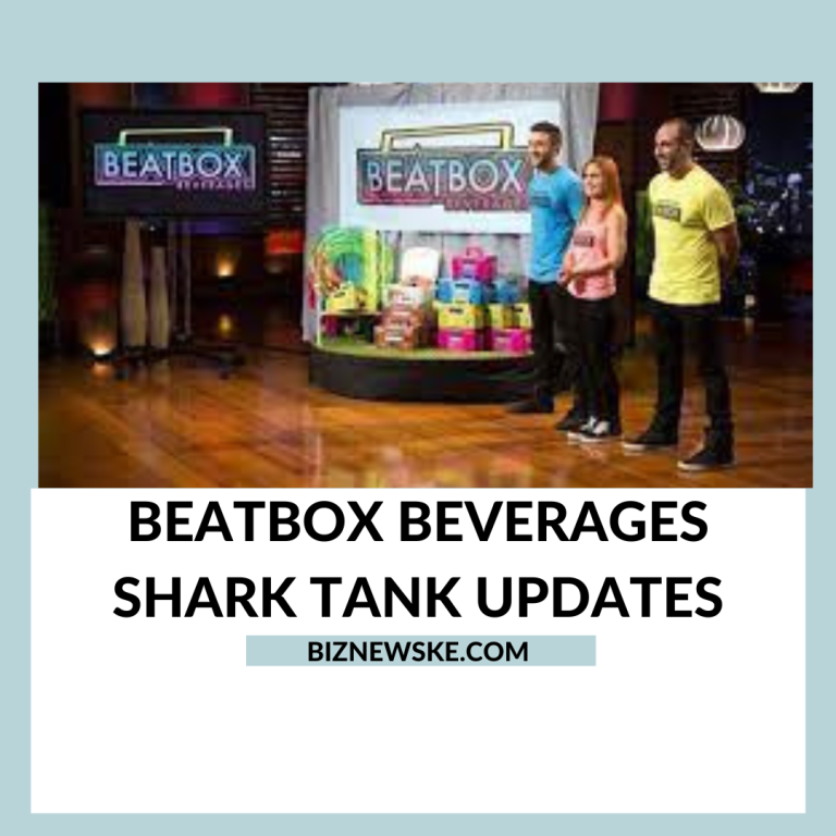 Beatbox Beverages Shark Tank Updates