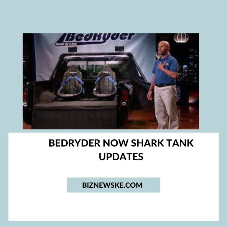 Bedryder Now Shark Tank Updates