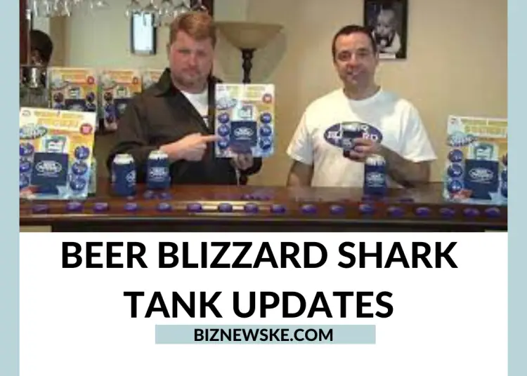 2023 Beer Blizzard Shark Tank Update Beer Blizzard after Shark Tank