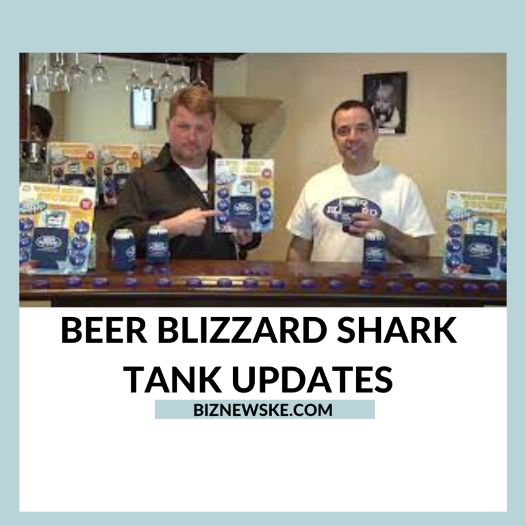 Beer Blizzard Shark Tank Updates