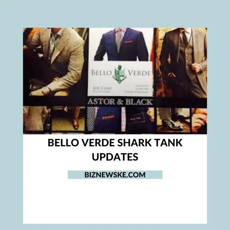 Bello Verde Shark Tank Updates