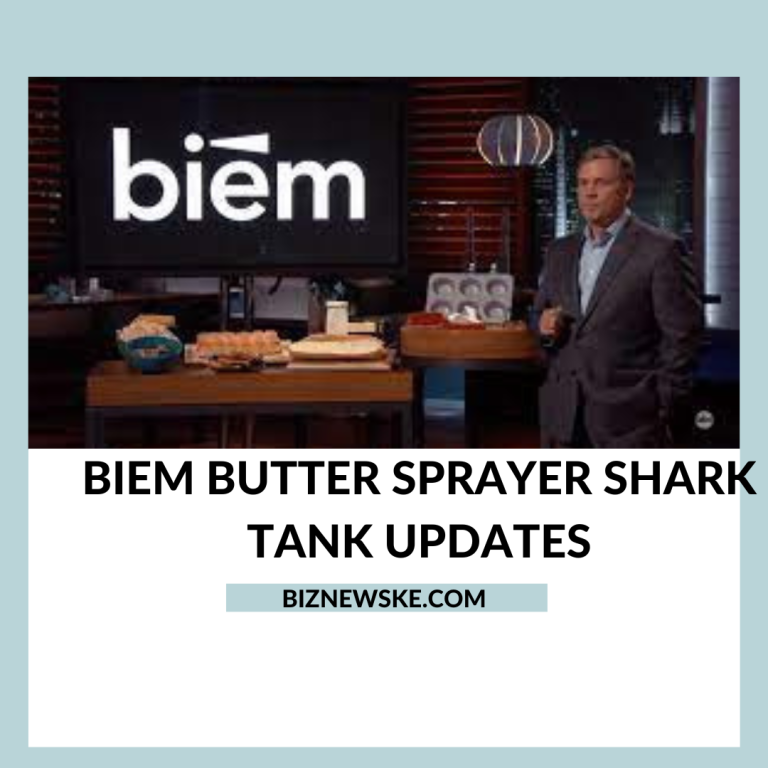 Biem Butter Sprayer Shark Tank Updates