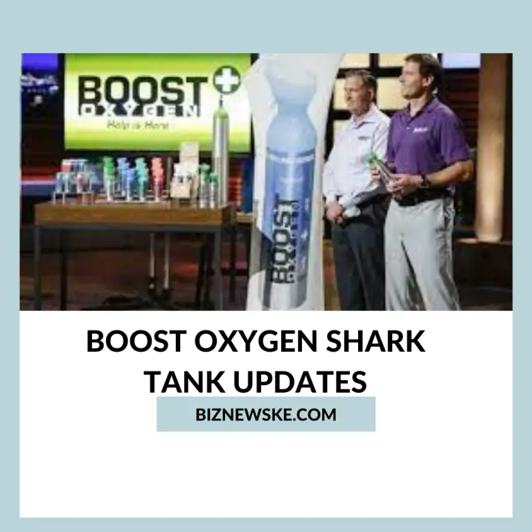 Boost Oxygen Shark Tank Updates