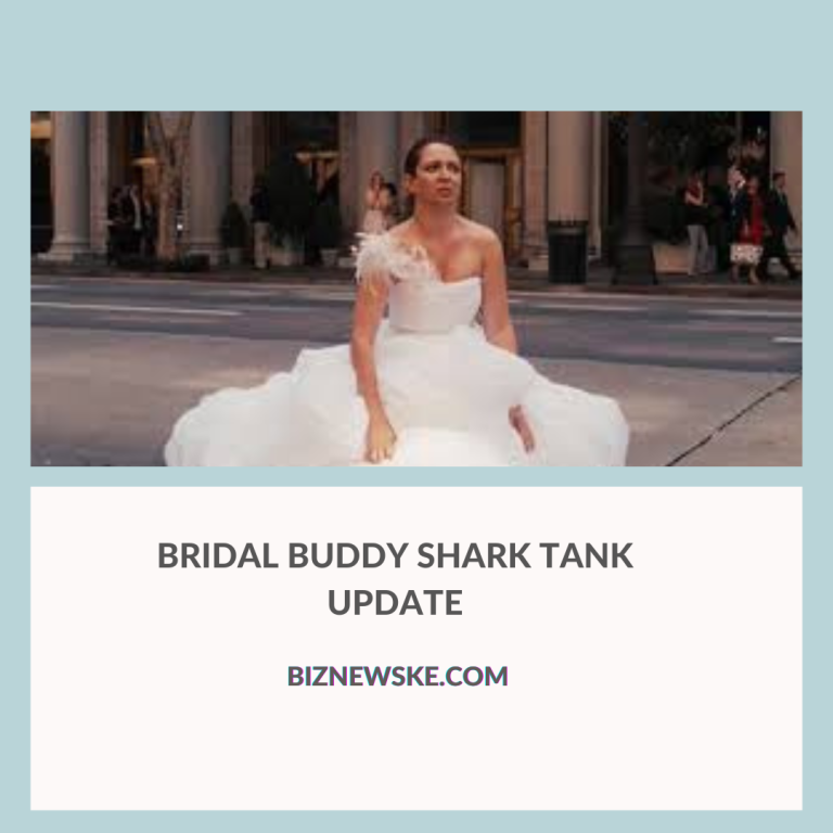 Bridal Buddy Shark Tank Update