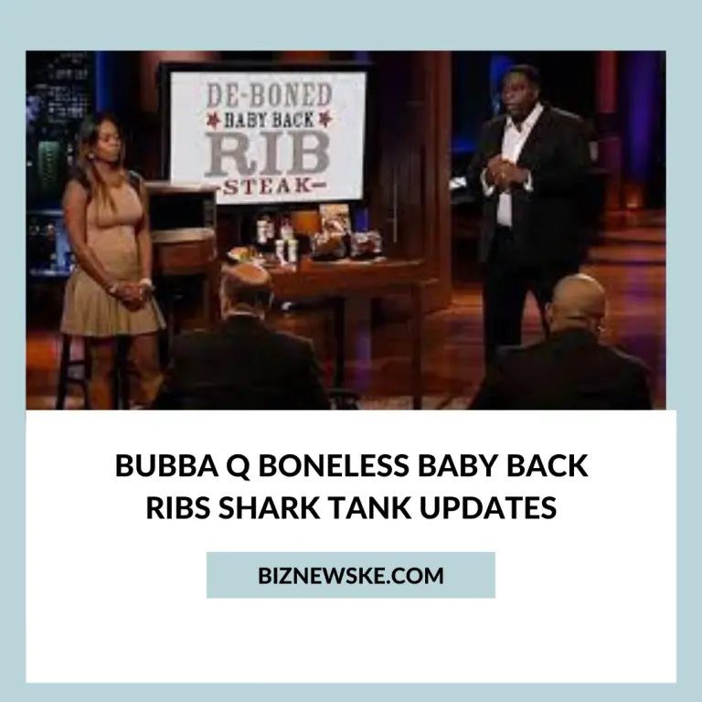 Bubba Q Boneless Baby Back Ribs Shark Tank Updates