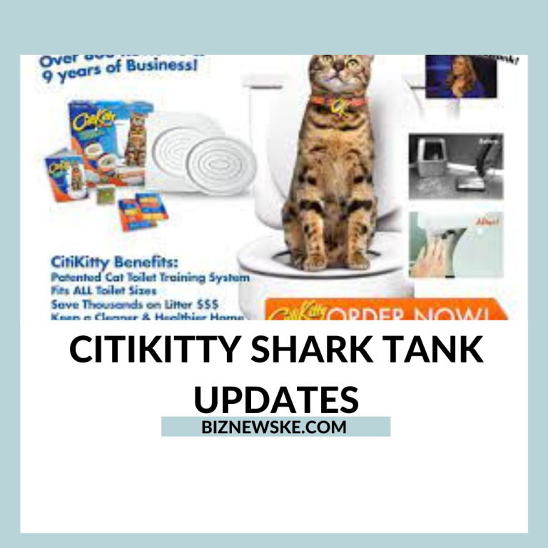 CitiKitty Shark Tank Updates