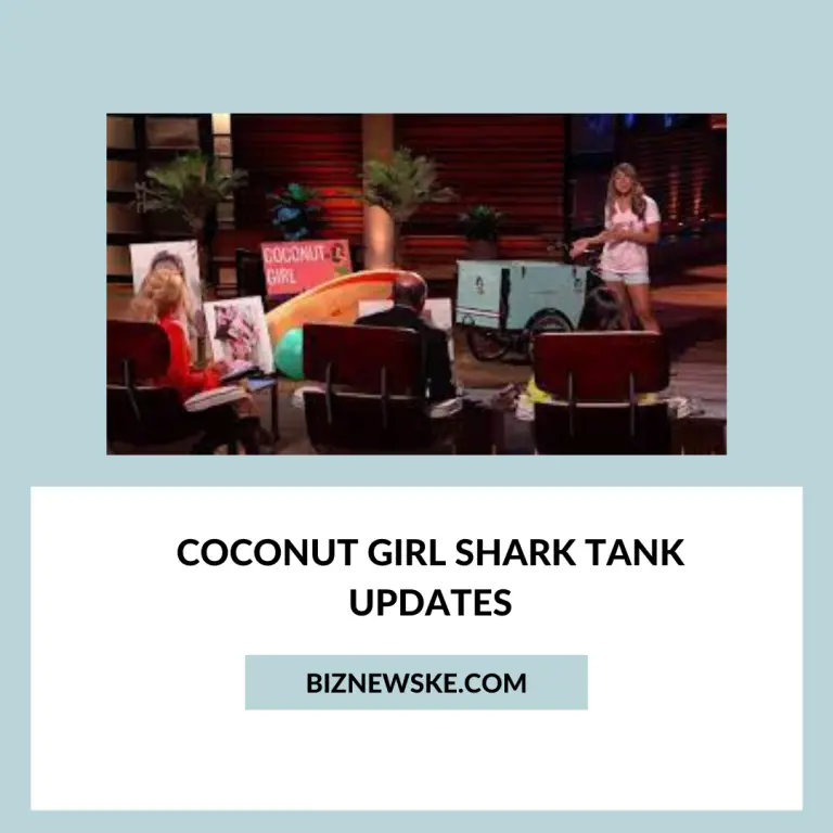 Coconut Girl Shark Tank Updates