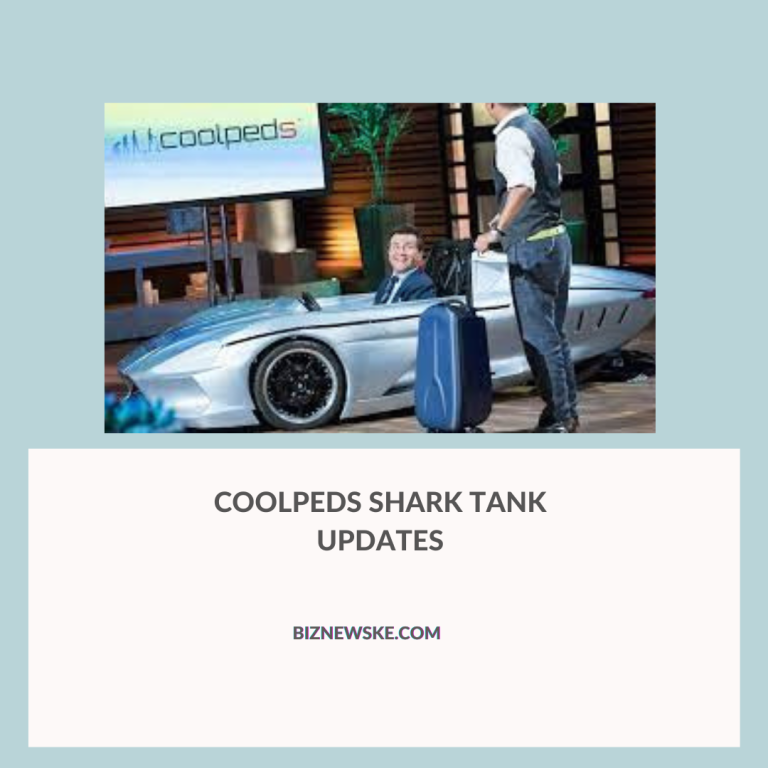 CoolPeds Shark Tank Updates