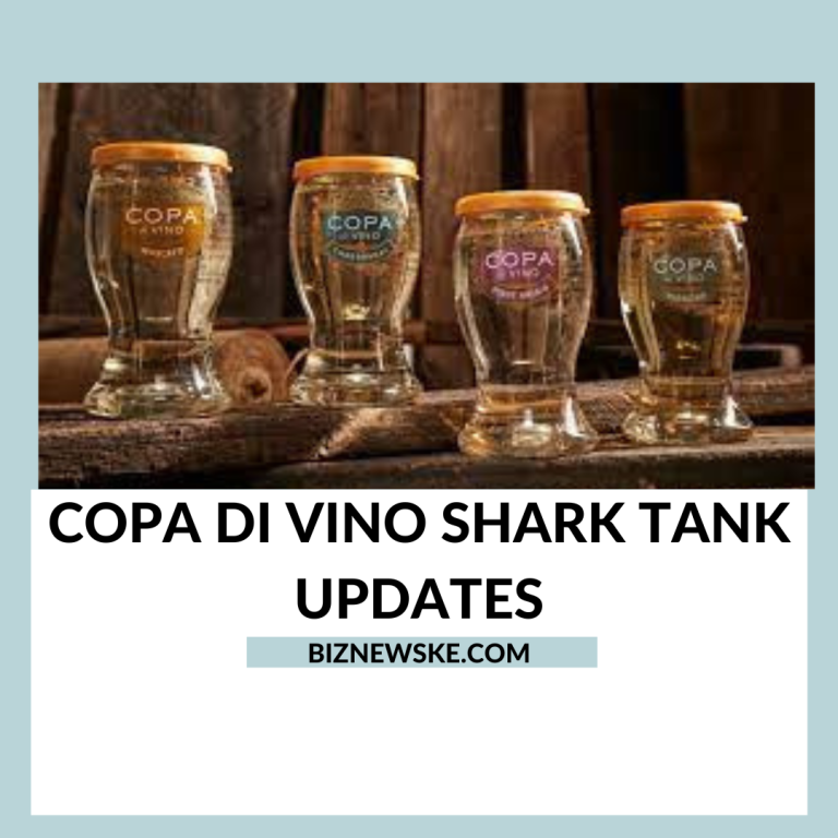 Copa Di Vino Shark Tank Updates