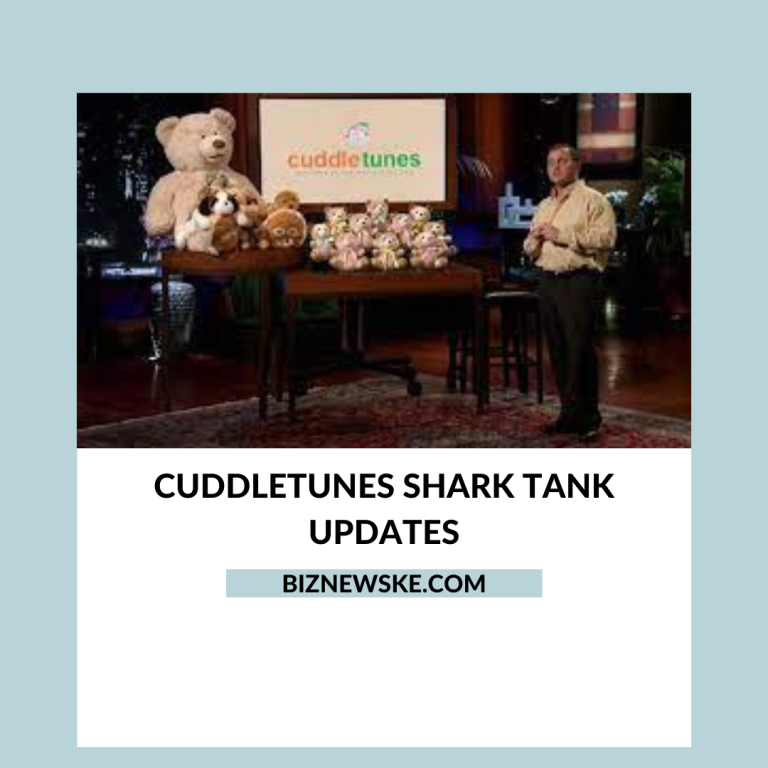 CuddleTunes Shark Tank Updates