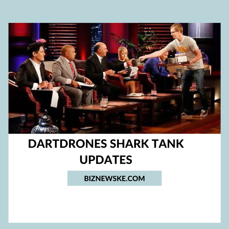 DartDrones Shark Tank Updates