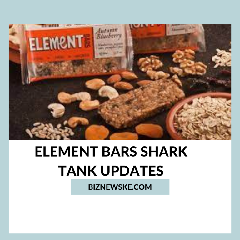 Element Bars Shark Tank Updates