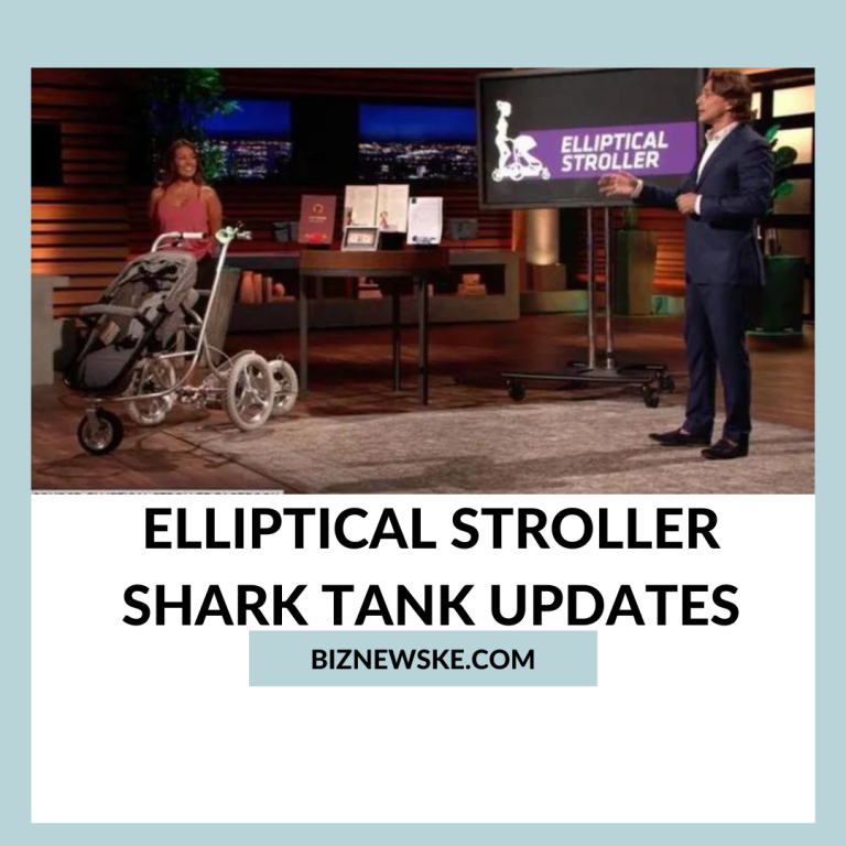 Elliptical Stroller Shark Tank Updates