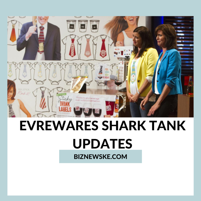 EvREwares Shark Tank Updates