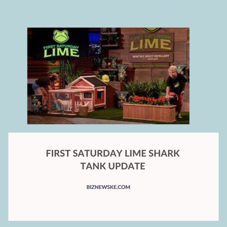 First Saturday lime shark tank update