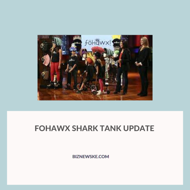 FoHawx Shark Tank Update