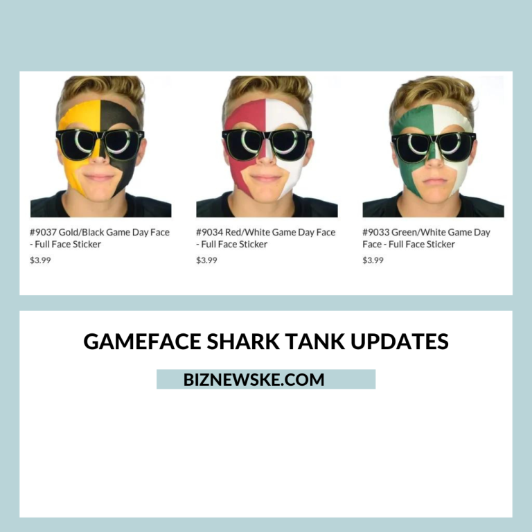 GameFace Shark Tank Updates