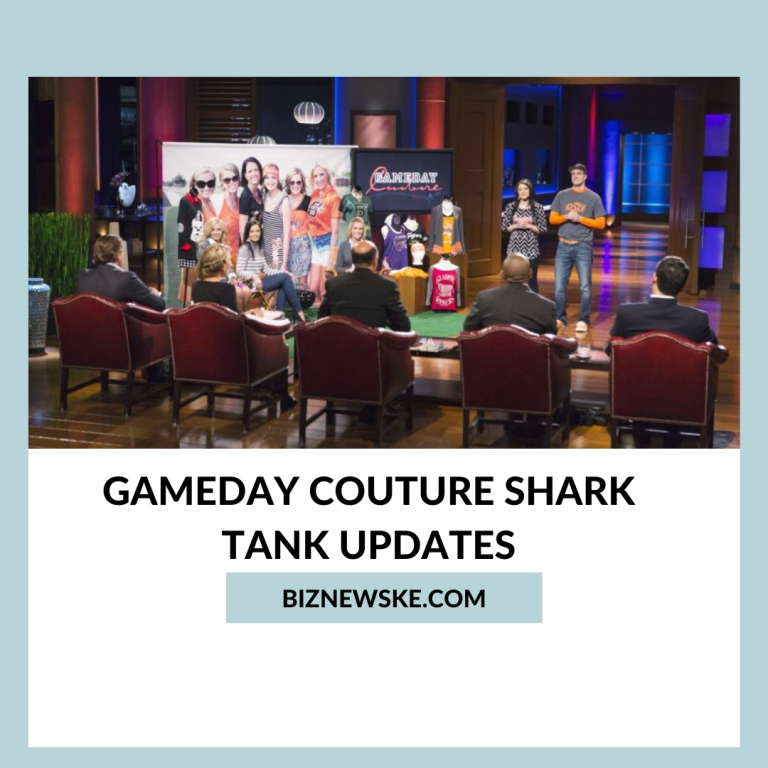 Gameday Couture Shark Tank Updates