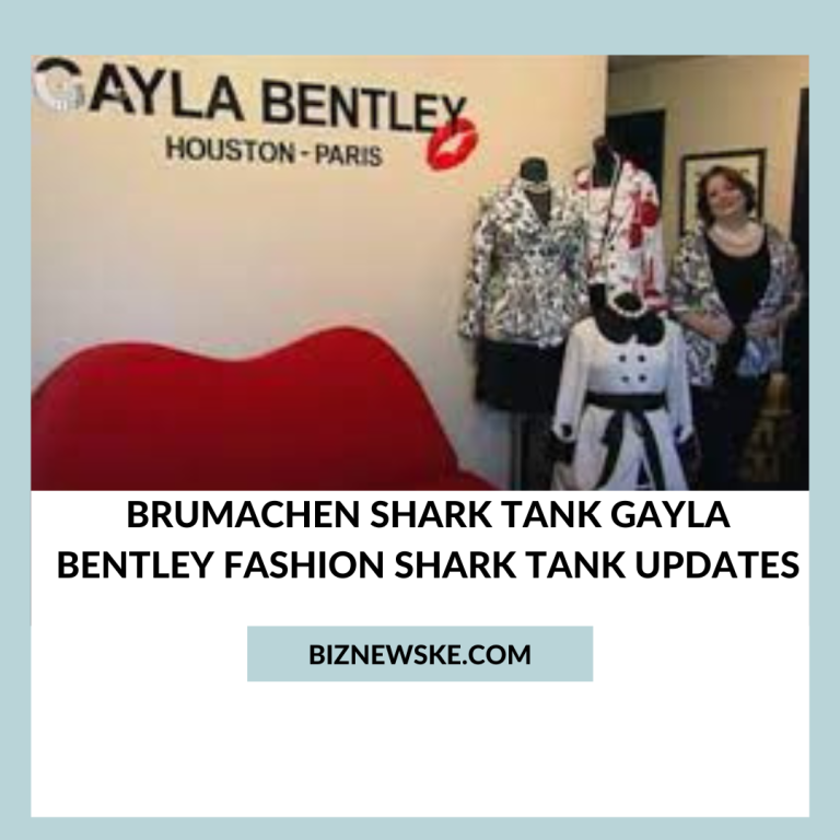 Gayla Bentley Fashion Shark Tank Updates