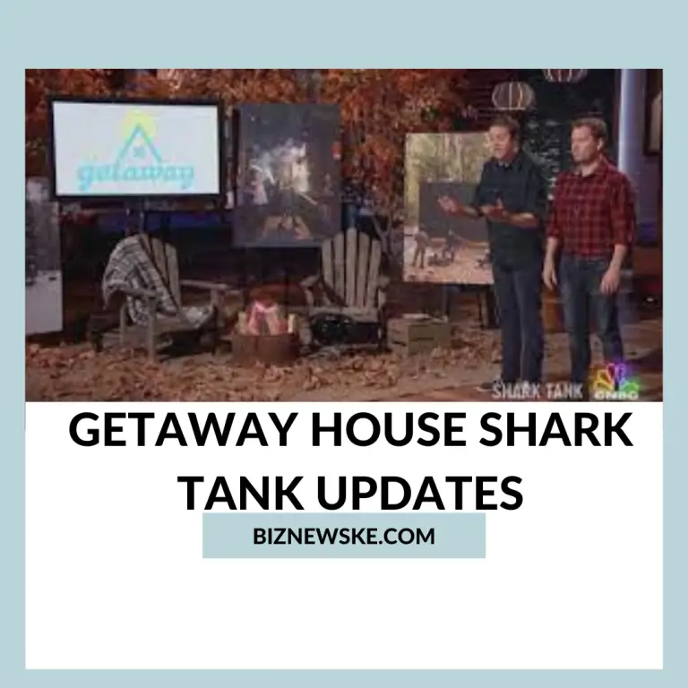 Getaway House Shark Tank Updates