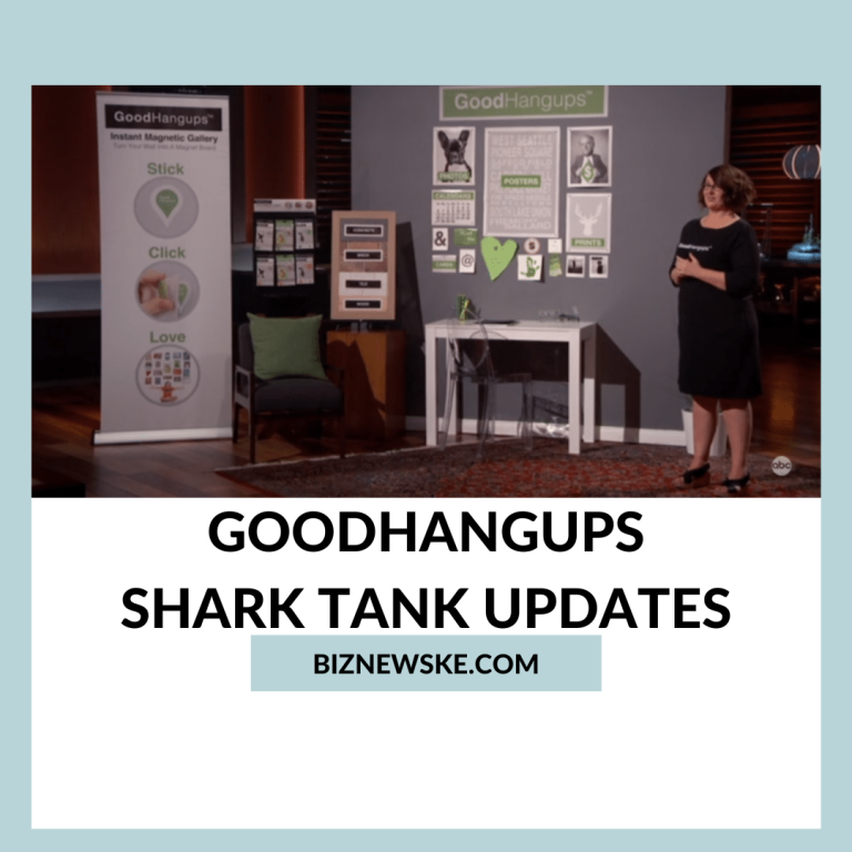 GoodHangups Shark Tank Updates