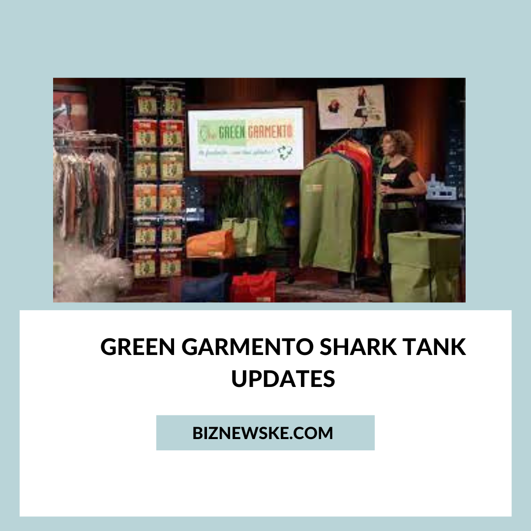 The Green Garmento - As Seen on Shark Tank!
