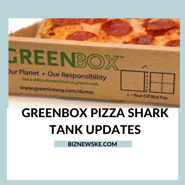 GreenBox Pizza Shark Tank Updates