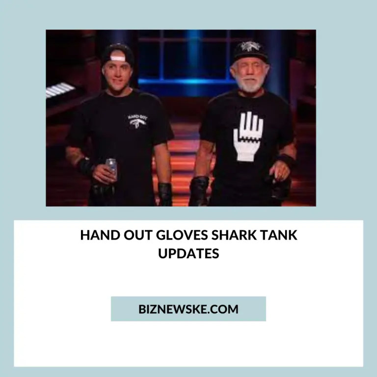 Hand Out Gloves Shark Tank Updates