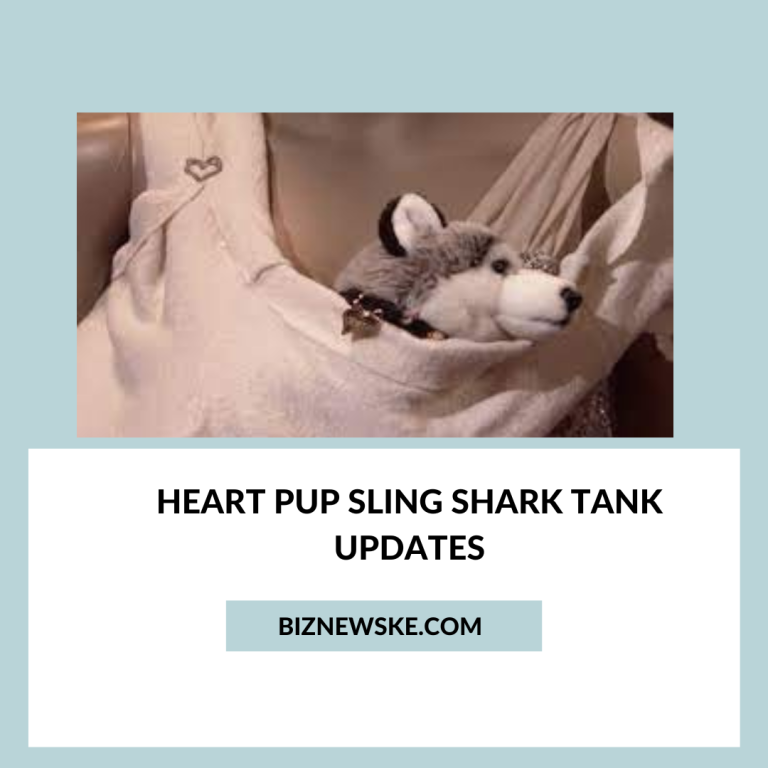 Heart Pup Sling Shark Tank Updates