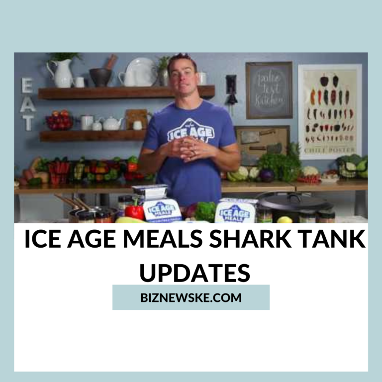 Ice Age Meals Shark Tank Updates