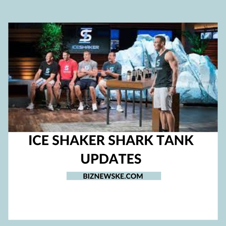 Ice Shaker Shark Tank Updates