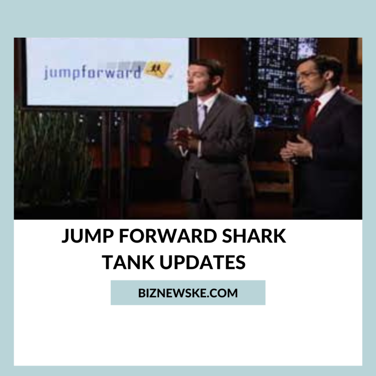 Jump Forward Shark Tank Updates